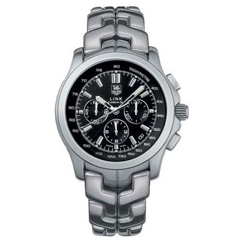 TAG Heuer Mens CT511A.BA0564 Calibre 36 Link Automatic Chronograph Watch