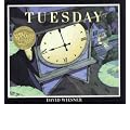 Tuesday [ TUESDAY ] by Wiesner, David (Author) Apr-22-1991 [ Hardcover ]