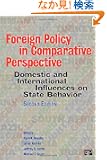 Foreign Policy in Comparative Perspective: Domestic and International Influences on State Behavior
