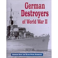 German Destroyers of World War II