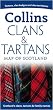 Pictorial Maps - Clans and Tartans Map of Scotland