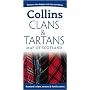 Clans and Tartans Map of Scotland (Collins Pictorial Maps)