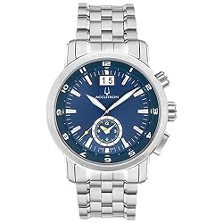 Accutron Men's 26B67 Excursion Dual Time Watch