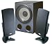 Cyber Acoustics CA3550 Amplified Speaker System 3pc 68w