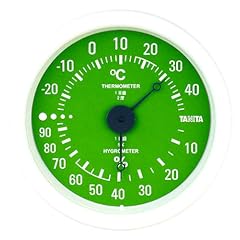 TANITA 温湿度計 グリーン TT-515-GR