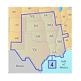 Garmin 010-C0510-00 Inland Lakes Micro SD Card for the South Central U.S.