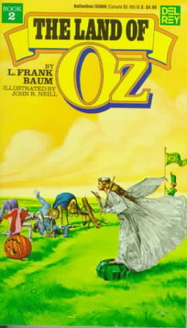Cover image : The Land of Oz (Wonderful Oz Books)
