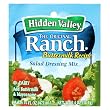 Hidden Valley Ranch Dressing Dry Mix, Original Buttermilk, 0.4-Ounce Packets (Pack of 24)