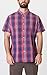 RVCA Men's Run On Short Sleeve Shirt