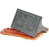 Norpro Cast Iron Bacon Grill Press