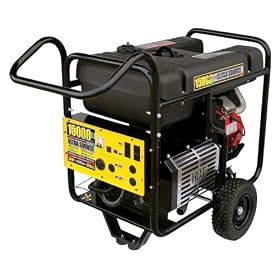 Generac Guardian Ultra Source 15,000-Watt Portable Generator #04582 by Guardian