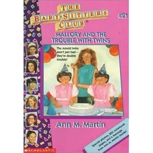 Click here to see all customer reviews now Mallory And The Trouble With Twins (Baby-Sitters Club: Collector's Edition #21)