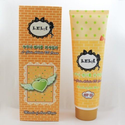 Korean L-Gluta Arbutin Body BB Cream (Star Wink) 170 G. (For Olive Skin) Pack of 2 by Lela