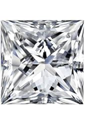 GIA Certified Princess-Cut Natural Loose Diamond (1 - 2 Carat)
