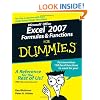 Microsoft Office Excel 2007 Formulas and Functions For Dummies