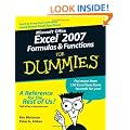 Microsoft Office Excel 2007 Formulas and Functions For Dummies
