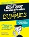 Microsoft Office Excel 2007 Formulas and Functions for Dummies