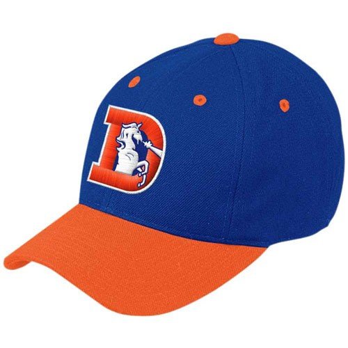 NFL Men's End Zone Retro Logo Wool Cap - N108Z (Denver Broncos, One Size Fits All)