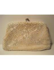 Beauty: Walborg Ladies Vintage Beaded Cocktail Purse, 5 X 7 Inches