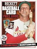 Beckett Baseball Card Price Guide 2013