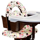 Svan High Chair Cushion Pink Ballons