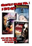 Ghastly Grabs Vol. 1 - 3 DVD Set (Sick and the Dead, Raving Maniacs, Invitation)