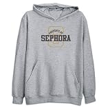 Sweatshirt Heather Gray  Property Of Sephora  Name