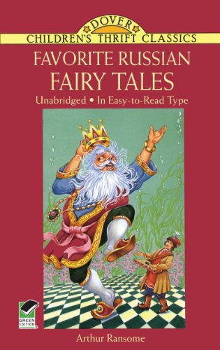 Favorite Russian Fairy Tales (Dover Children's Thrift Classics)