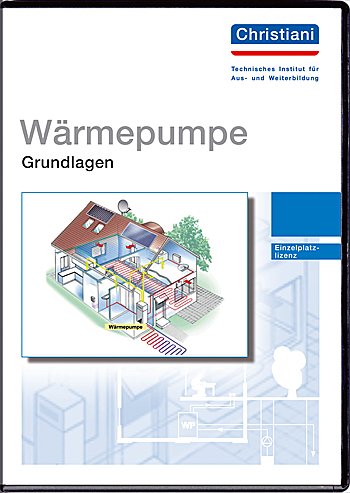 W�rmepumpe, 1 CD-ROM