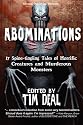 Abominations: 17 Spine-Tingling Tales Of Murderous Monsters And Horrific Creatures