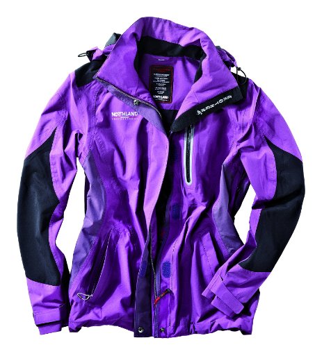 Northland Professional Damen Funktionsjacke Exo LXT STR Energetic, berry/plum, 36, 02-0516 Preisvergleich