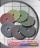 D-CUT Stone/Covering Tools - P50000 P Premium (Polishing Pad) - Size: 5 Pad - 7-Pack