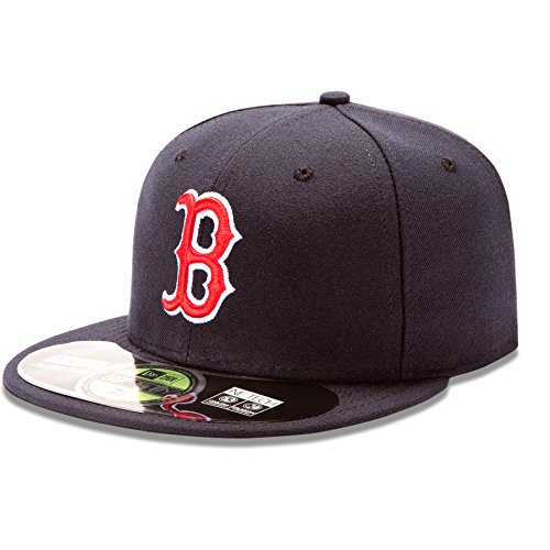 New Era Mlb 59Fifty Authentic On-Field Fitted Cap Boston Red Sox