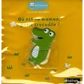 O� est ta maman petit crocodile ?
