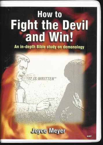 How to Fight the Devil and Win! an in-depth bible study on demonology under Audiobooks in The Books Store