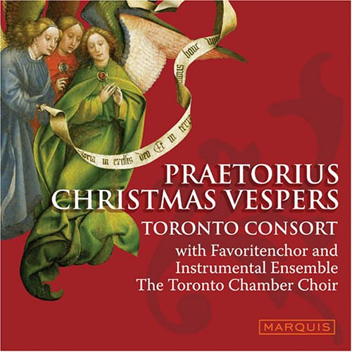 CD-Charts  Search : Christmas Vespers (the Toronto Consort)