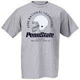 Penn State Nittany Lions Ash 1986 NCAA Football Championship T-shirt