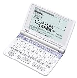 CASIO �d�q���� Ex-word XD-T4100 (40�R���e���c, ���p�������f��, �o�b�N���C�g���X�[�p�[�����׉t��)
