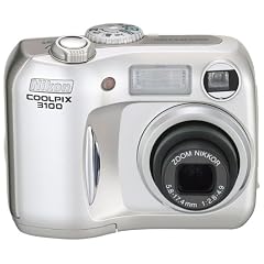 Nikon Coolpix 3100 Digitalkamera (3,0 Megapixel)