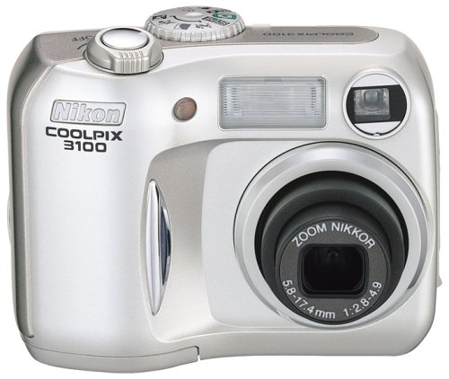 Nikon Coolpix 3100 Digitalkamera (3,0 Megapixel)