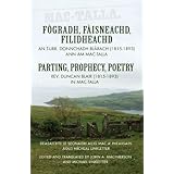 fogradh faisneachd filidheachd  parting prophecy poetry scots gaelic edition