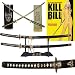 Kill Bill Hattori Hanzo Sword Set, Demon & Bride, Gold Edition