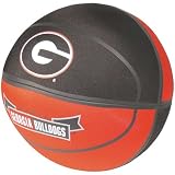 My Team Georgia Bulldogs Squishy Microbead Basketball Pillow