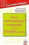 Revue Editeur ESF  / Mieux communiquer en entreprise grâce à l'impro théâtrale