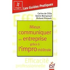 Mieux communiquer en entreprise gr�ce � l'impro th��trale