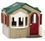 Naturally Playful Welcome Home Playhouse