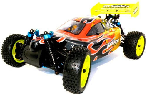 backwash rc nitro car