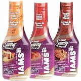 Iams Savory Sauce for Dogs and Puppies (Active Maturity Beef 11-oz bottle)