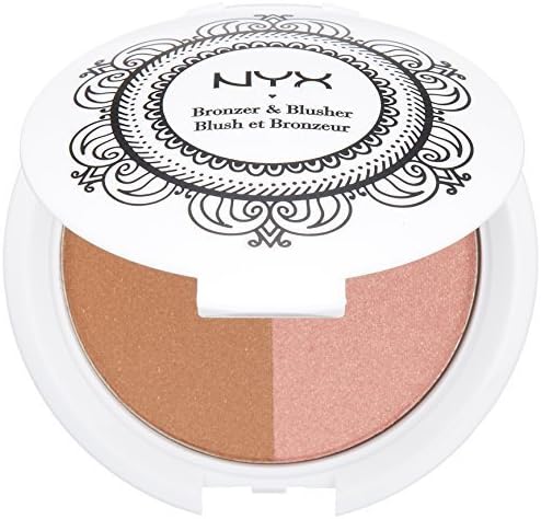 NYX Cosmetics Bronzer & Blusher Combo BBC01 Sunrise in Bali by NYX Cosmetics