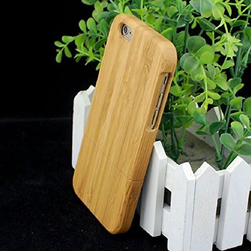 ABC(TM) Fashion Genuine Natural Bamboo Wooden Wood Case Cover for iPhone 6 6G 4.7inch